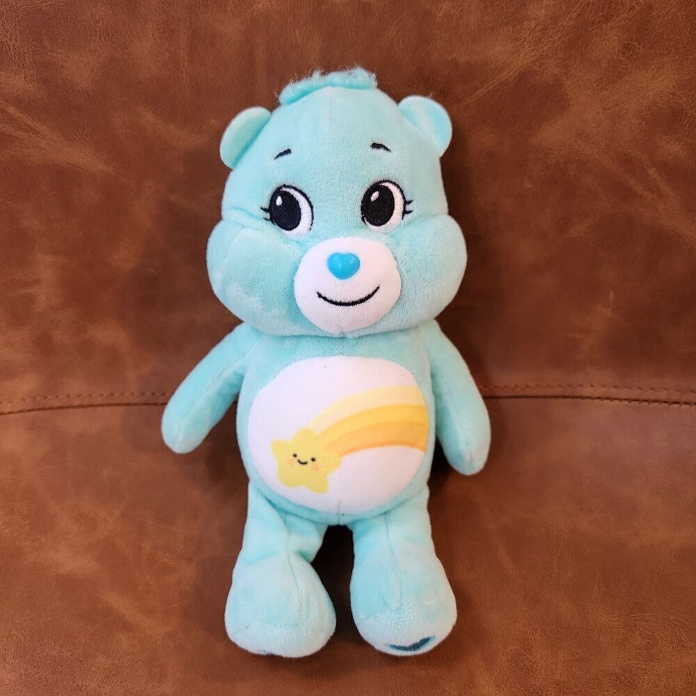 Care Bears Bundle (2) WIsh Bear and Do Your Best Bear 10" Plushie - Picture 2 of 9